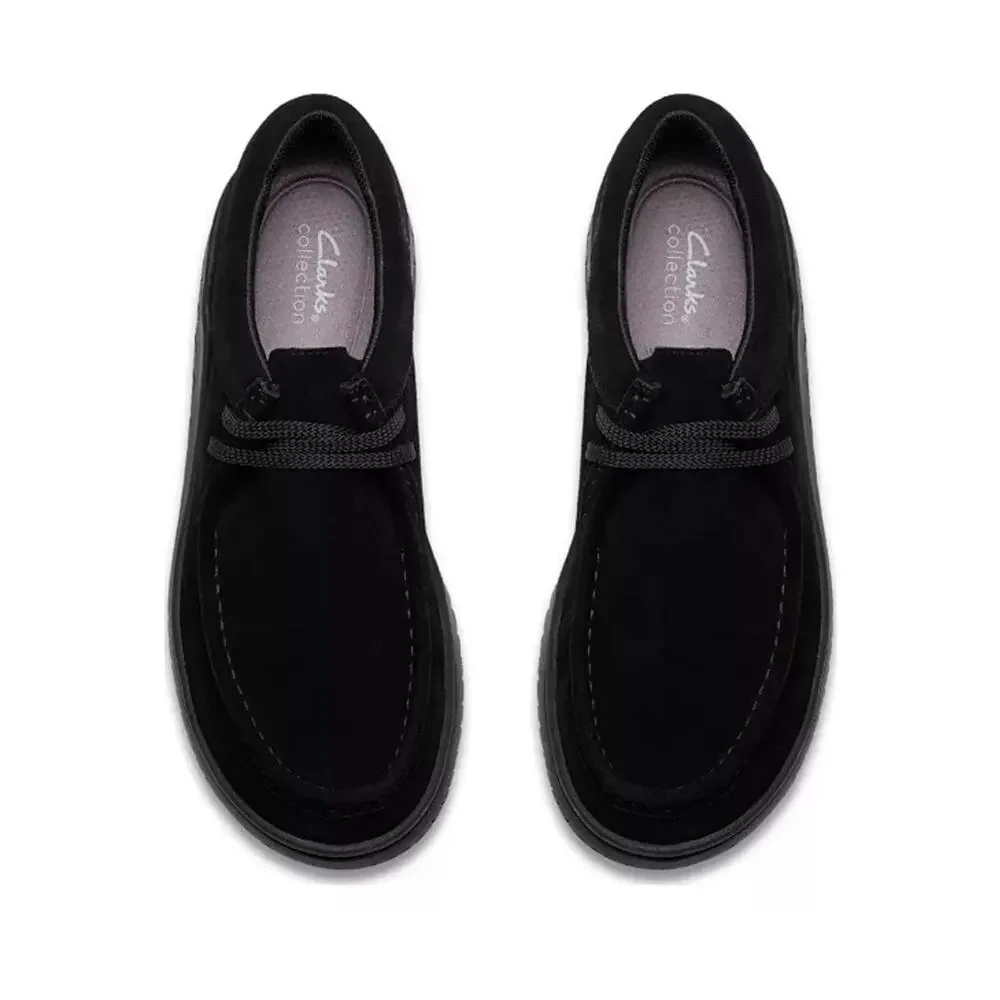 Clarks Men's RelaxLite Casual Slip On Sneakers Shoes Sz. 9 black new